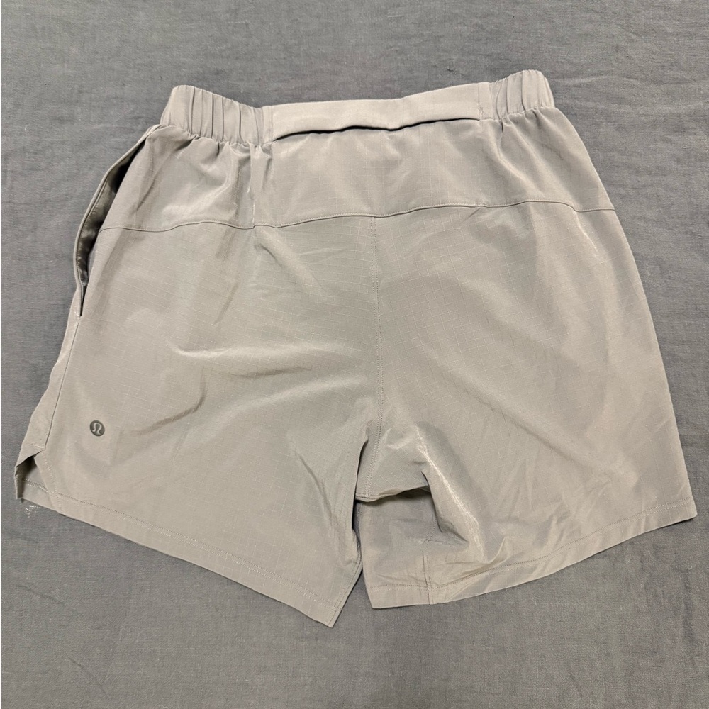 LuLulemon Gray Athletic Shorts